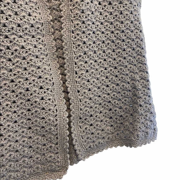 2/$25 Vintage 90’s Grandma Knit Sleeveless Vest Size Large GUC - Picture 3 of 7